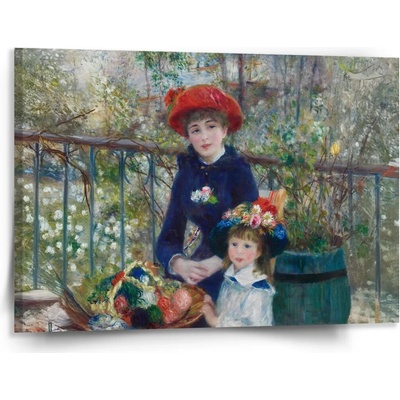 Sablio Obraz Dve sestry (Na terase) - Pierre-Auguste Renoir - 150x110 cm