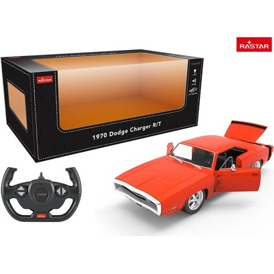Rastar Кола Dodge Charger R/T 1970 R/C 1: 16 1