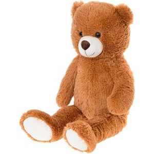 Mikro Plush Friends плюшено мече 80см тъмно кафяво (93953)