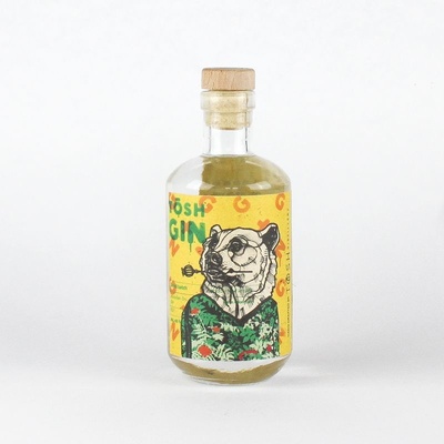 TŌSH Distillery Gin 45% 0,2 l (holá láhev)