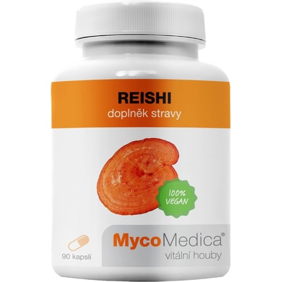 MycoMedica Reishi 90 kapslí