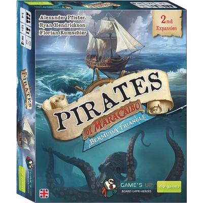 dlp Games Pirates of Maracaibo: Bermuda Triangle EN