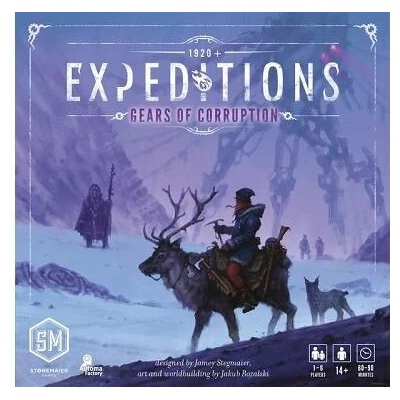 Expeditions Gears of Corruption EN