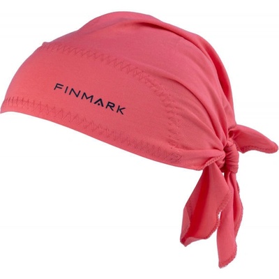 Finmark FS-018 Funkční trojcípý šátek lososová