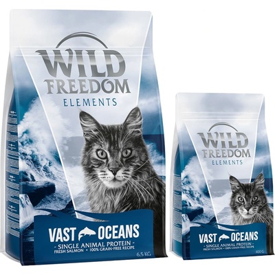 Wild Freedom Adult Vast Oceans losos bez obilnín 6,5 kg