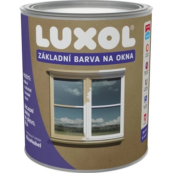 Luxol Barva na okna 2,5 l bílá