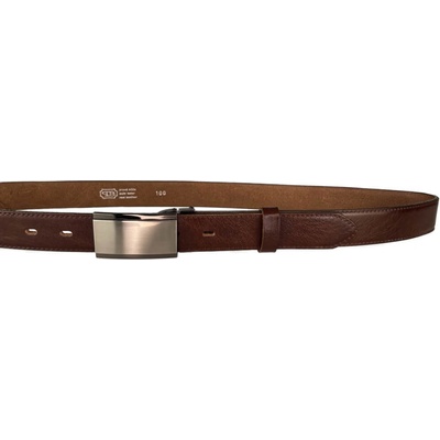 Penny Belts pánský kožený opasek 30-020-4PS-506 hnědý