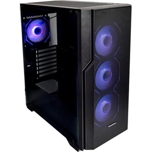 Ion Computers Геймърски компютър ION V-GAMING FC-C01 ARGB с процесор AMD Ryzen 7 7800X3D, видео карта Radeon RX 9070 GRE 12GB GDDR6, RAM памет 32GB(2x16GB) DDR5 5600MHz, SSD 1TB NVMe PCIe Gen4, водно охлаждане 360 