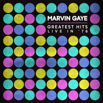 Marvin Gaye - Greatest Hits Live In '76 LP
