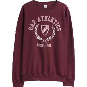 GAP V-logo oversized crew xxl
