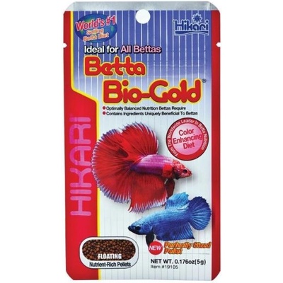 Hikari Tropical Betta Bio-Gold 5g (2138)