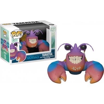 Funko Pop! 421 Disney Moana Tamatoa