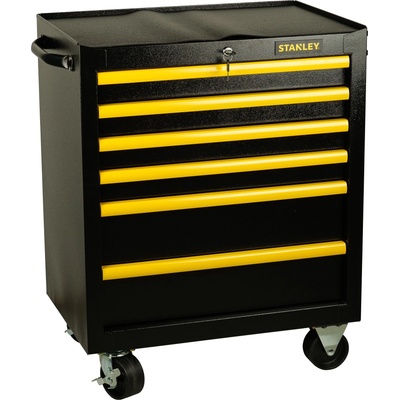 STANLEY Количка за инструменти Stanley, 6 чекмеджета STST98182-1 (STST98182-1)