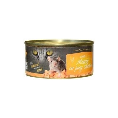 Topstein Pet Foods Farm Fresh Cat Whole Mouse on juicy Chicken 100 g