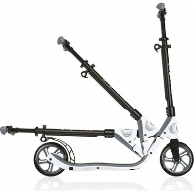 Globber One NL 205 bielo-čierna