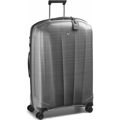 Roncato kufor WE ARE DLX L strieborná 78x50x30/35 cm