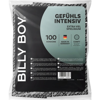 Billy Boy Bulk-Pack: Gefühlsintensiv (Intensive Feeling), 100 condoms