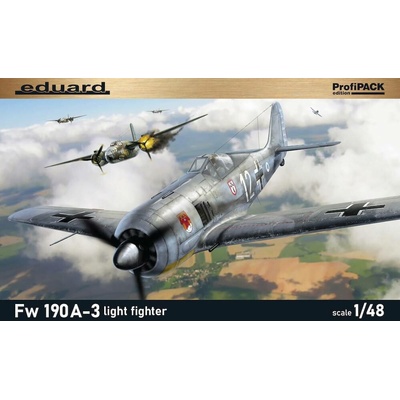 Eduard Focke Wulf Fw 190 A 3 ProfiPACK edition 1:48