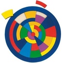 Goki puzzle guľaté