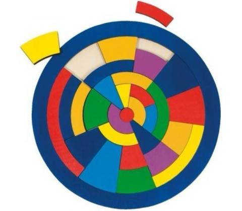 Goki puzzle guľaté