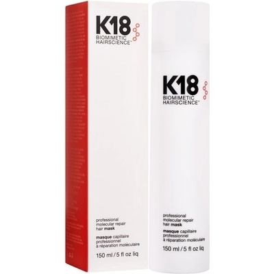 K18 Molecular Repair Hair Mask bezoplachová vlasová péče 150 ml – Zboží Dáma