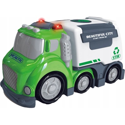 Woopie Smetiarske Auto City Truck Zvukové a svetelné efekty
