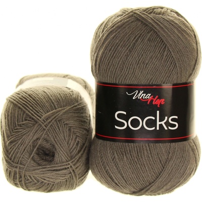 Vlna Hep Socks 61029 tmavě šedá