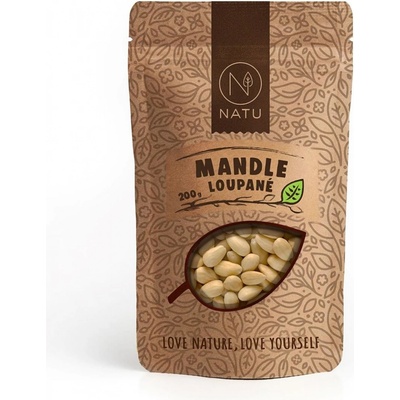 Natu Mandle blanšírované 200 g