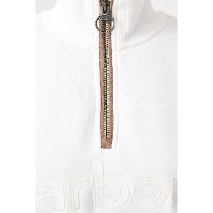 Barbour суичър дамски с памук Cynthia (LOL0671)