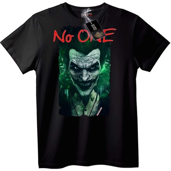 NOONEBRAND Тениска Joker No One - M, Black