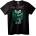 NOONEBRAND Тениска Joker No One - M, Black