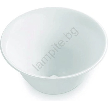 Bathco 4062 - Умивалник за монтаж върху плот NORDIC Ø 42 см, порцелан/бял (BO0036)