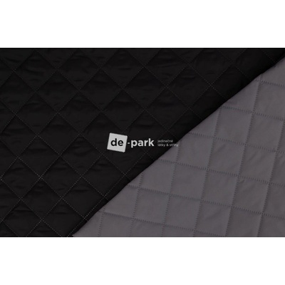 de-park Oboustranný prošev - černá - světle šedá