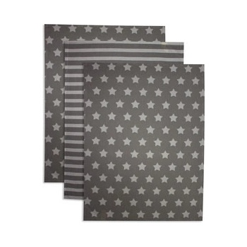 Home Elements Utierka 50 x 70 cm, 3 ks, hviezdičky
