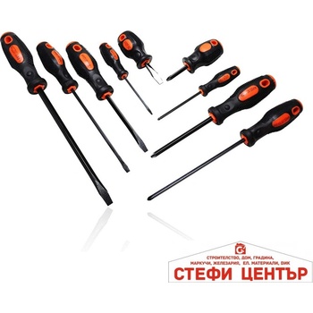 Paolo Отвертки 9бр в к-т - 10909 (18062)