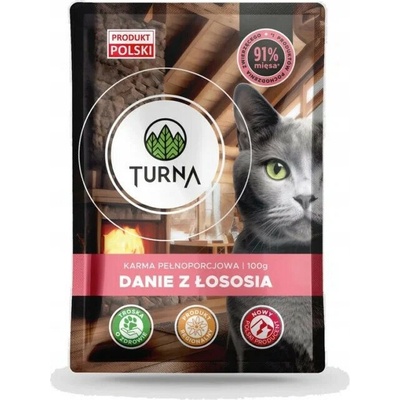 TURNA Cats Lososové menu 100 g