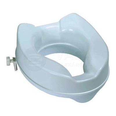 Fazzini Zvyšovač WC teseo, bez krytu, výška 14 cm 1 nadstavec na WC