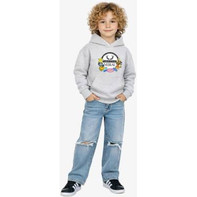 Mirau chlapčenská mikina Happy off white