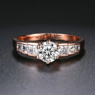 Victoria Filippi zásnubní prsten Georgio P R680 52 Bílá čirá