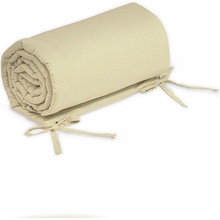 Petite & Mars Mantinel ochranný do postieľky Tilly Max 360 cm Light Beige