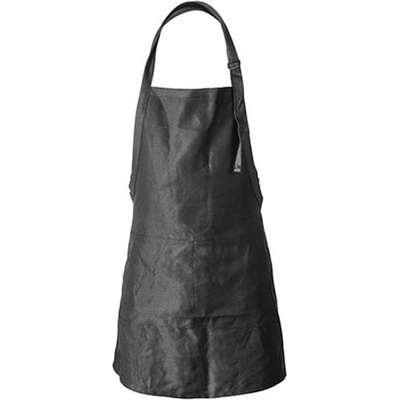 Престилка, 63 х 71 cm, черна, с възможност за персон (6015460056)