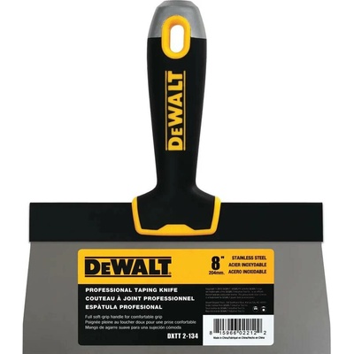 DeWALT Špachtle na stěrkování 8"