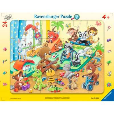 Ravensburger - Puzzle Animal kindergarten - 1 - 39 piese