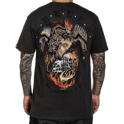 SULLEN мъжка тениска sullen - end of days - pibk - scm3747_pibk