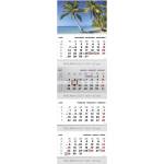 TopTimer Календар за спедитори TOPTIMER T073, 4 блока, 4 месеца, Táj 2027 (T7300-008)