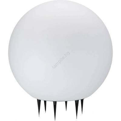 Екстериорна лампа ARGENTO 1xE27/15W/230V Ø 50 cm IP65 бял (SA2275)