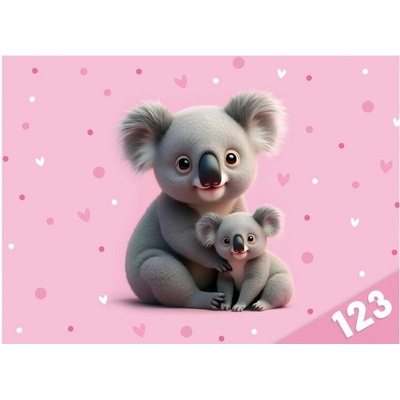 MFP na číslice Koala