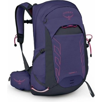 Osprey Tempest 22l deep fig hotspot pink