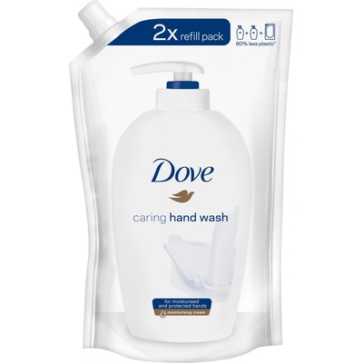 Dove Beauty Cream Wash tekuté mýdlo náhradní náplň 500 ml – Zboží Dáma