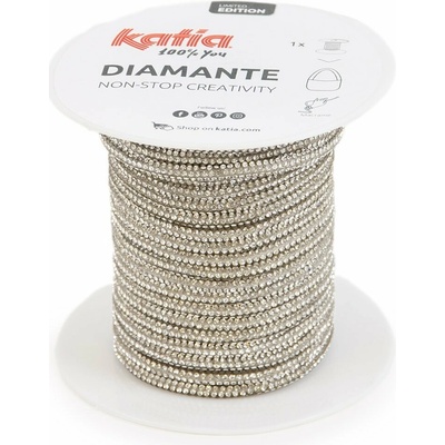 Katia Diamante Farba: 500 - strieborná